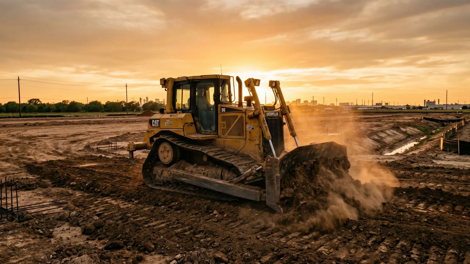 Dirt Work & Lot Grading