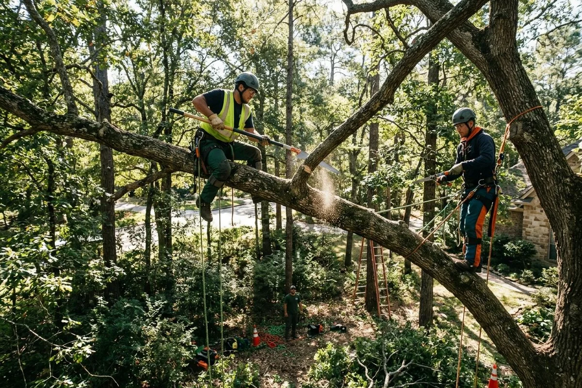 Tree & Stump Removal gallery 2
