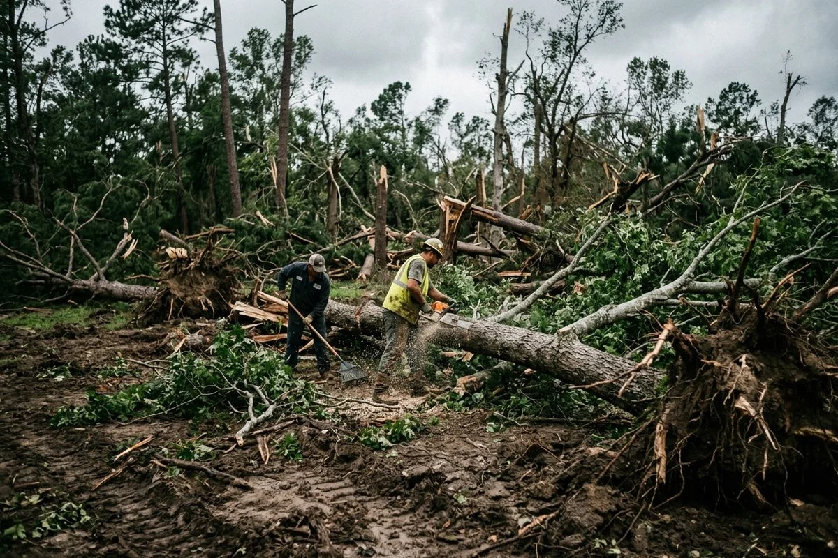 Storm Debris Cleanup gallery 1