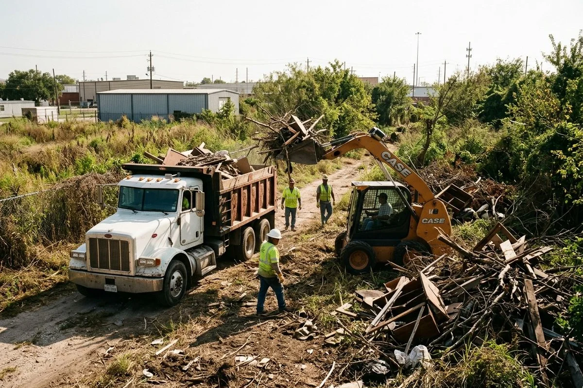 Light Demolition & Haul-Off gallery 1