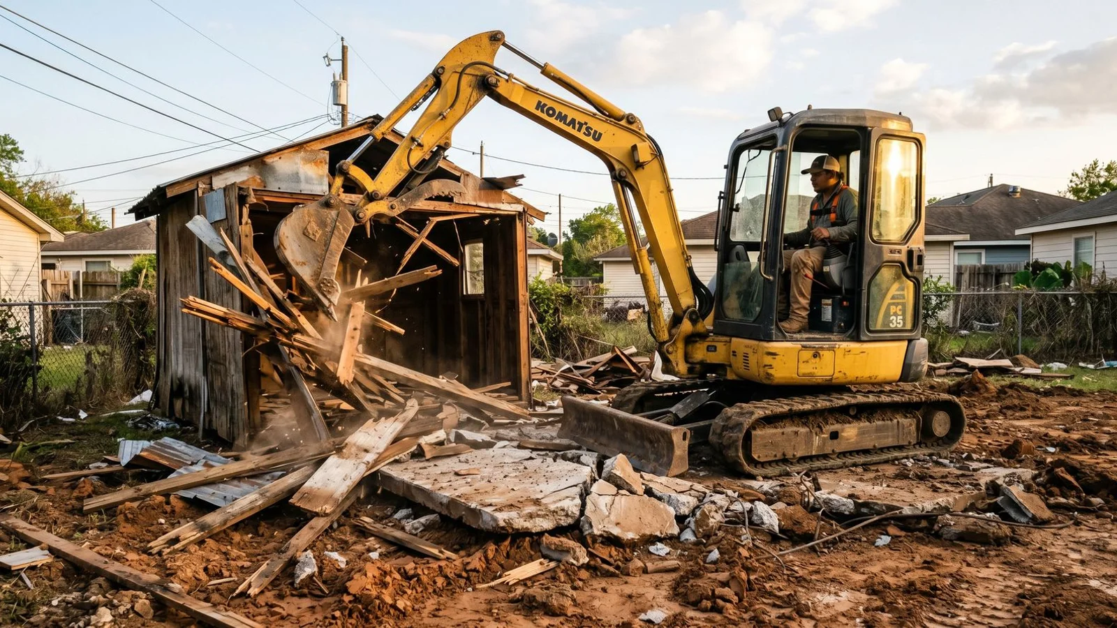Light Demolition & Haul-Off