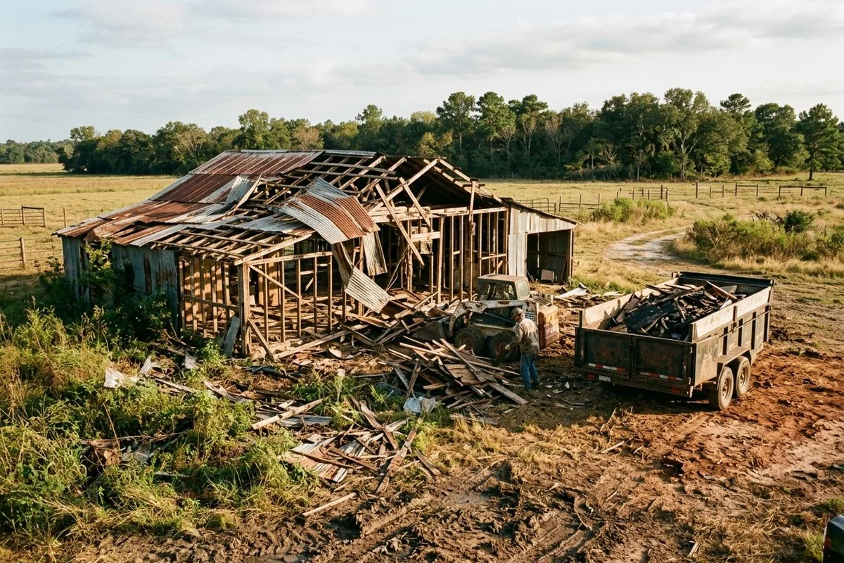 Light Demolition & Haul-Off gallery 2