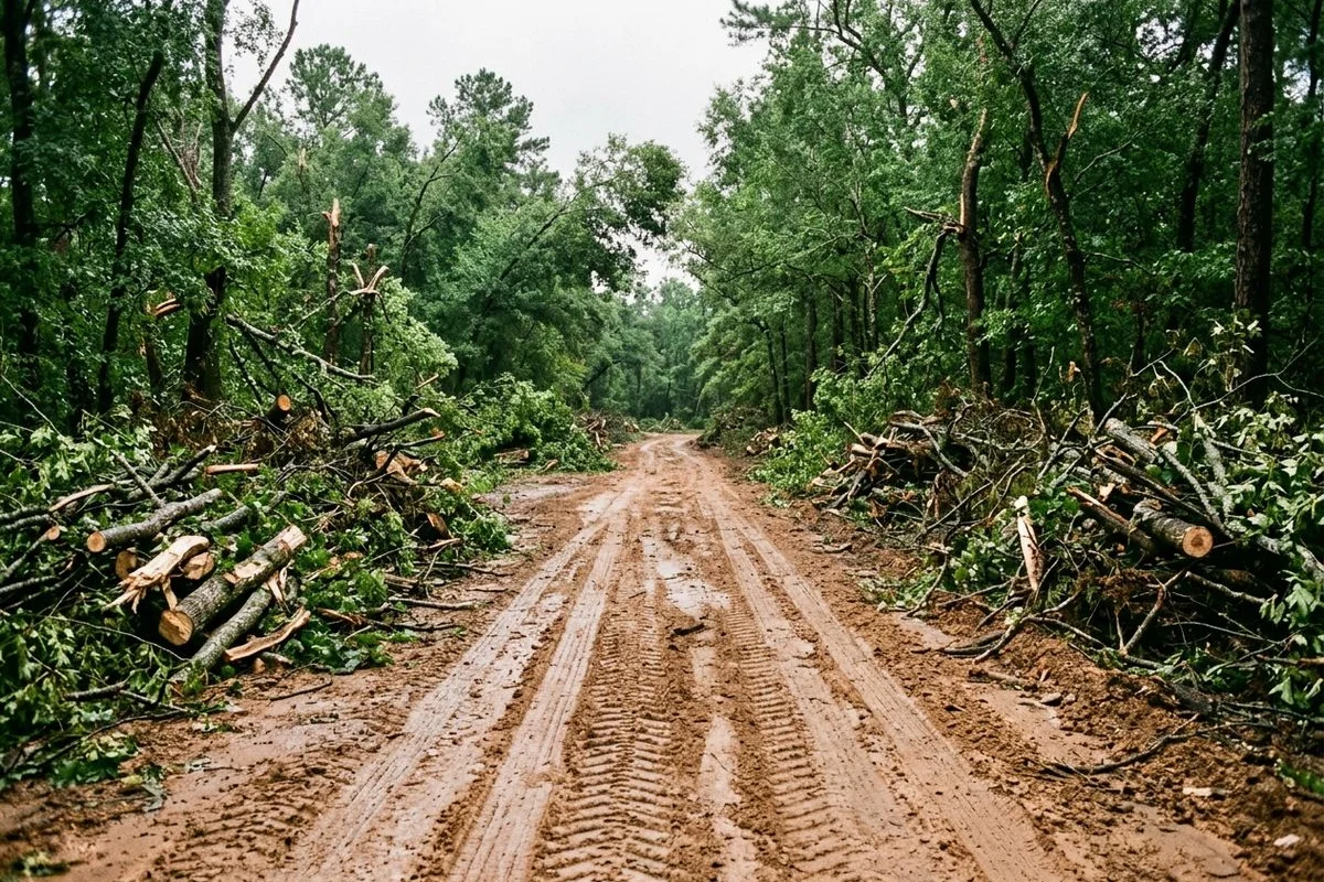 Storm Debris Cleanup gallery 2