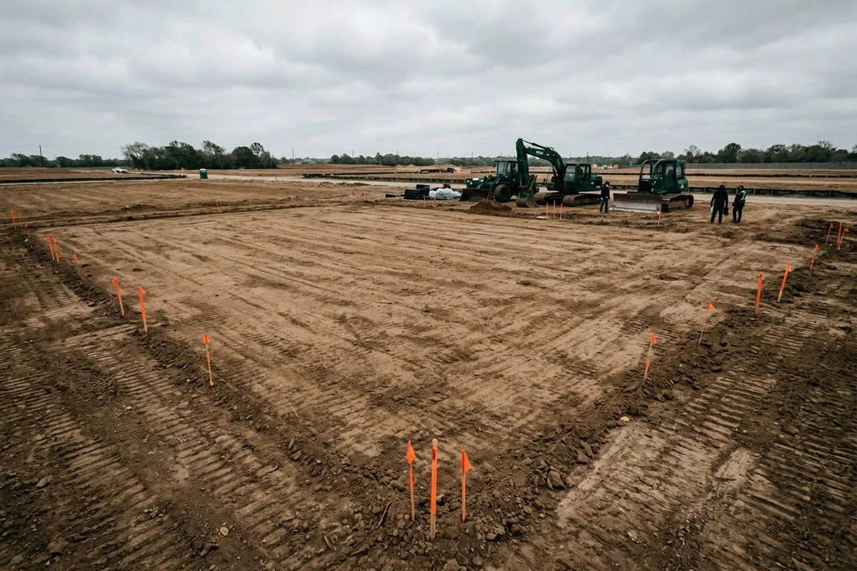 Site Preparation gallery 1