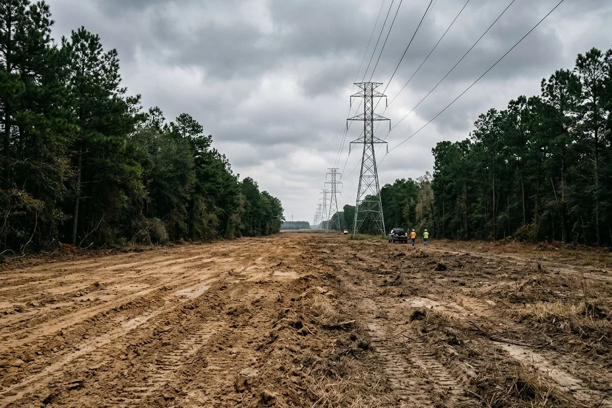 Fence Line & Access Clearing gallery 2
