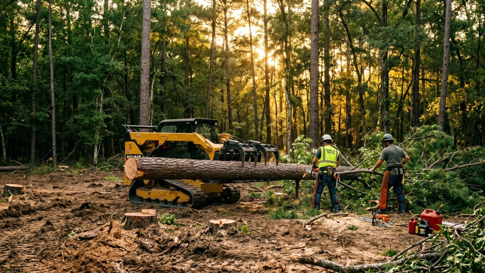 Tree & Stump Removal