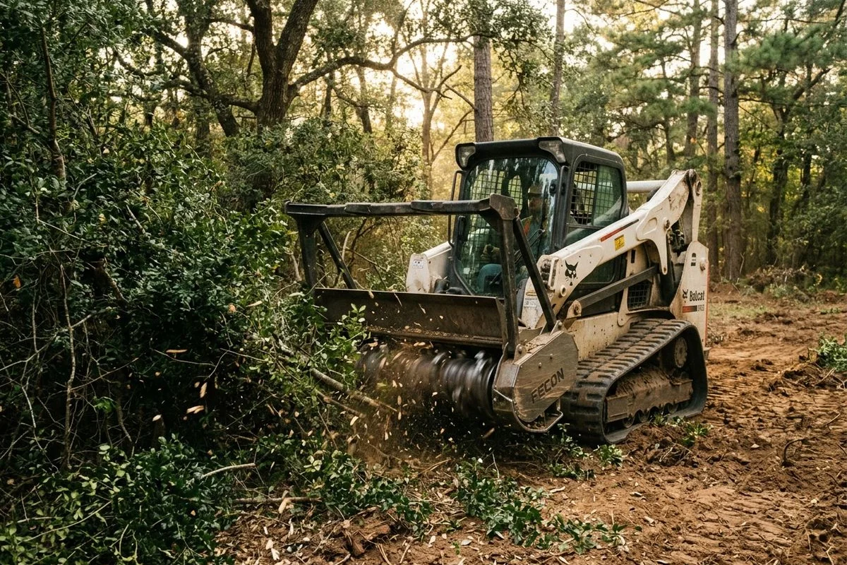 Forestry Mulching gallery 1
