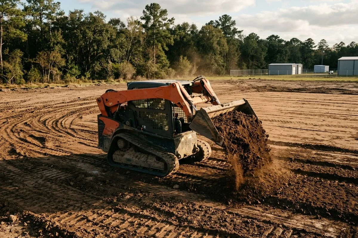 Dirt Work & Lot Grading gallery 1