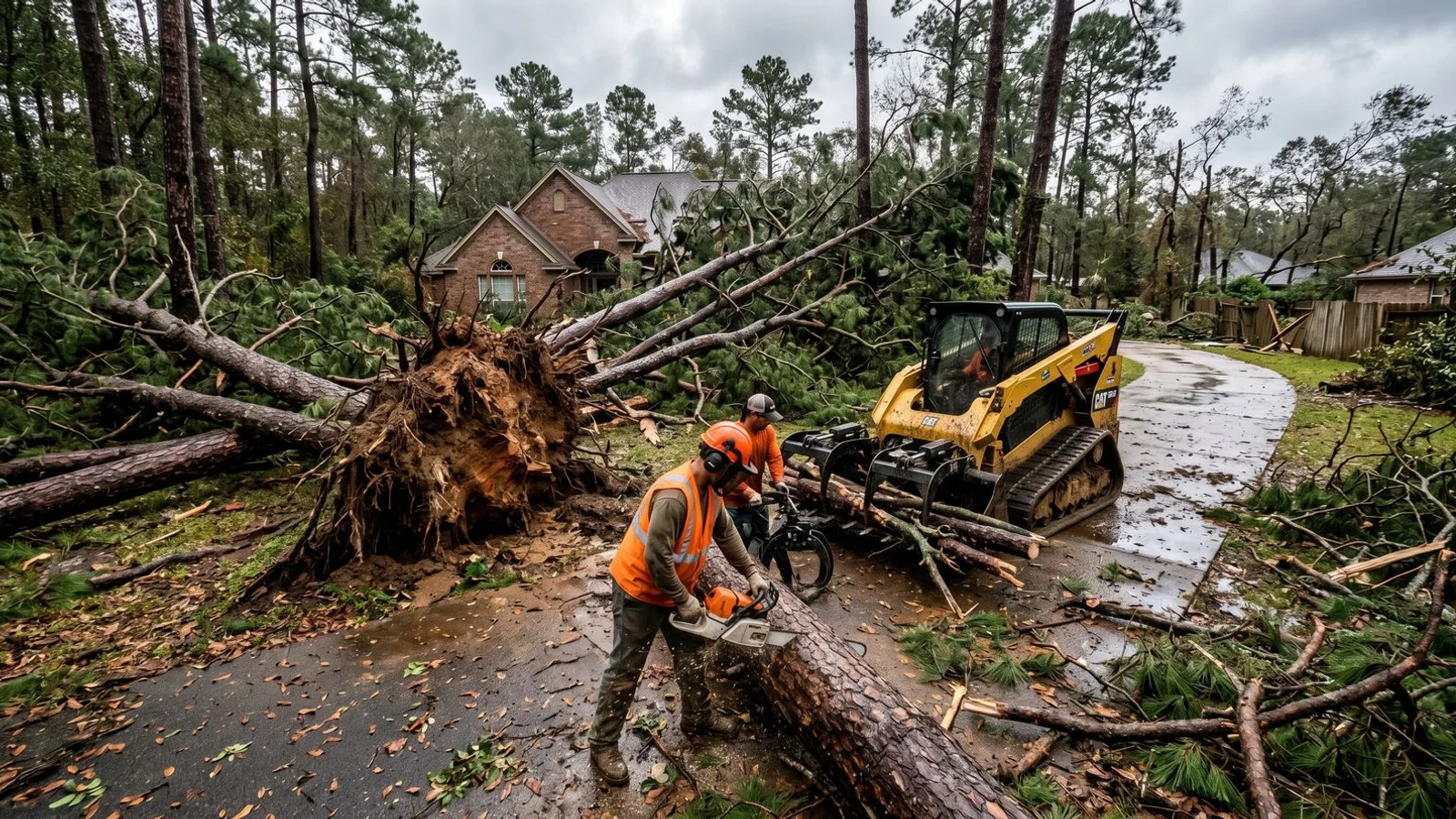 Storm Debris Cleanup