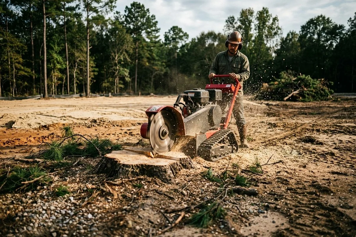 Tree & Stump Removal gallery 1